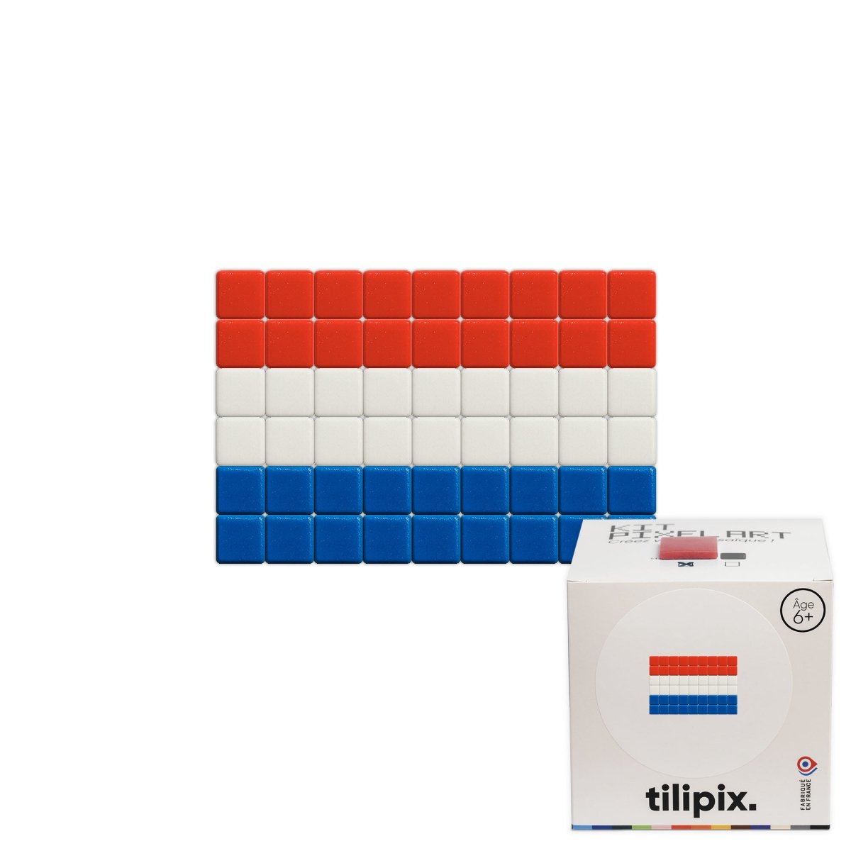 Drapeau Luxembourg - Tilipix
