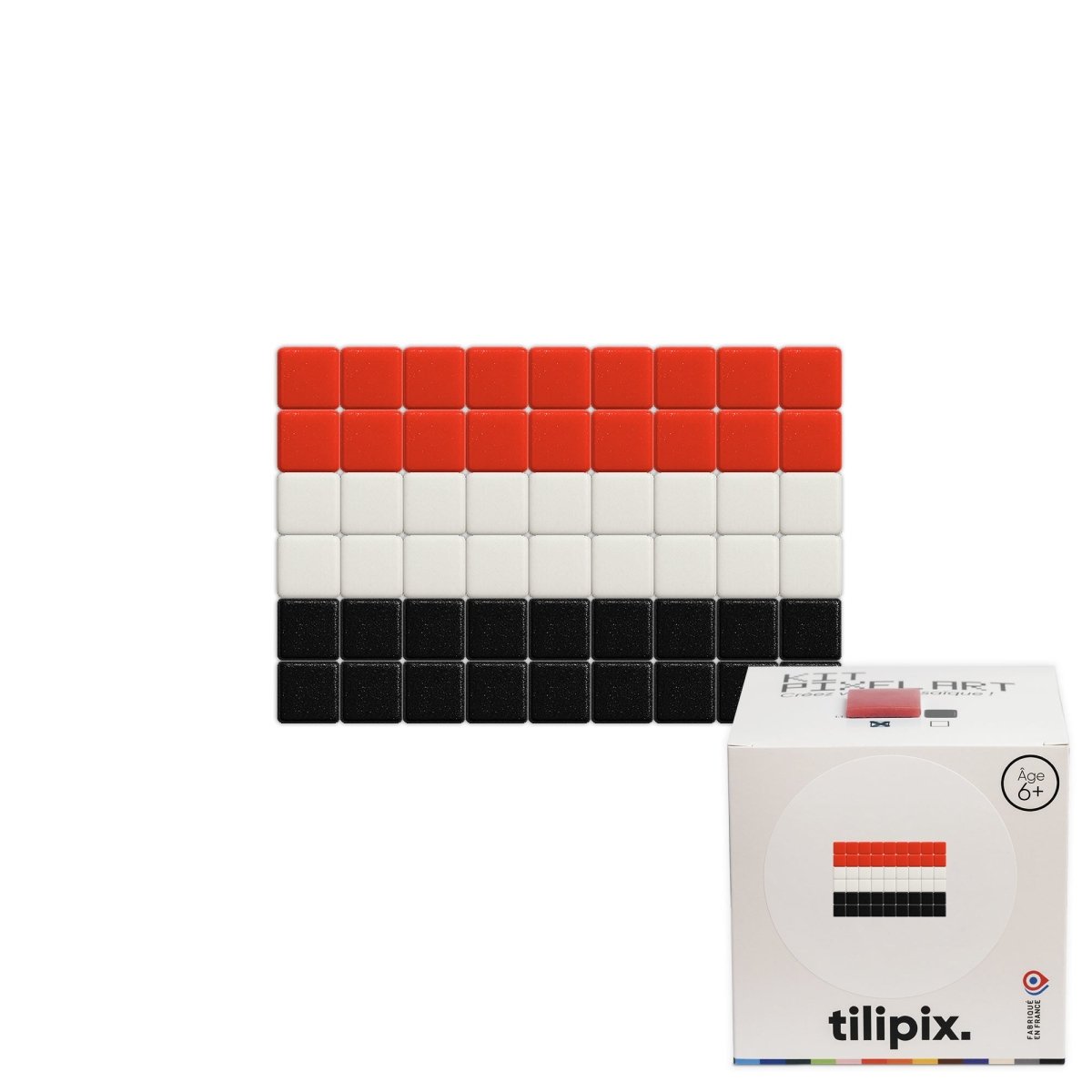 Drapeau Monaco - Tilipix