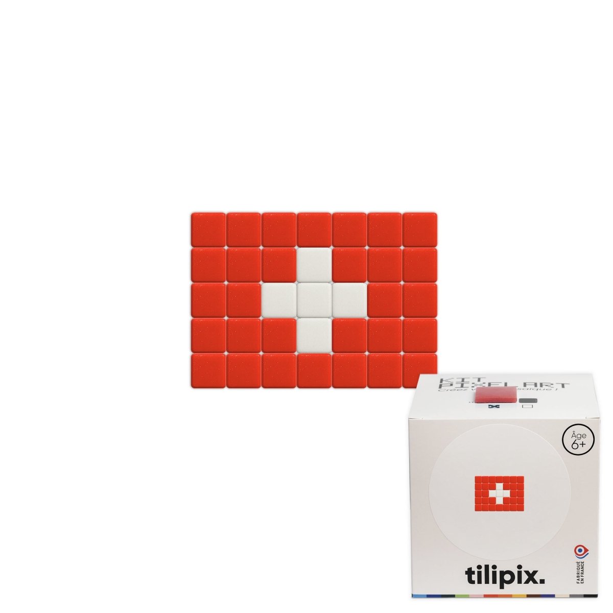 Drapeau Suisse - Tilipix