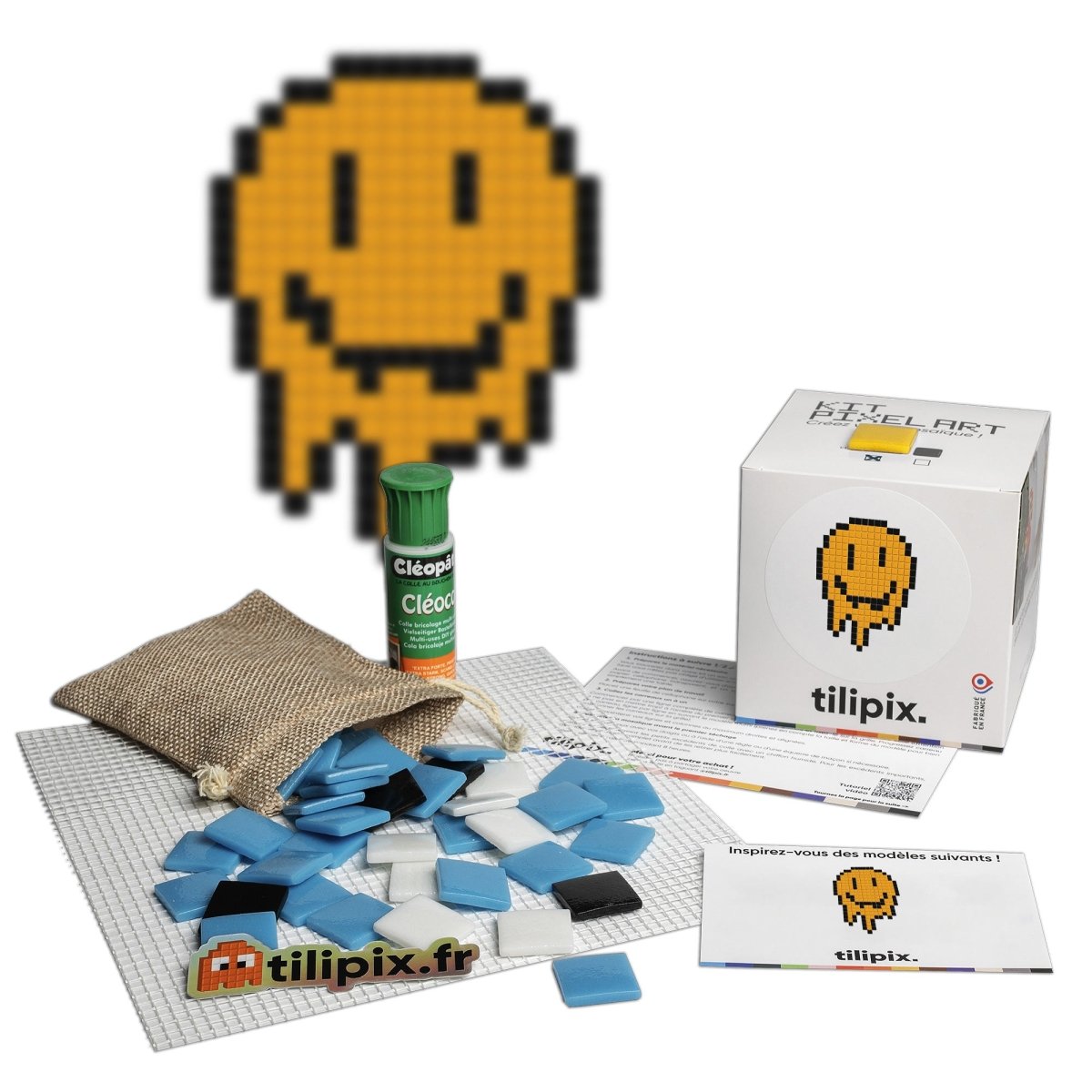 Emoji liquide - Tilipix