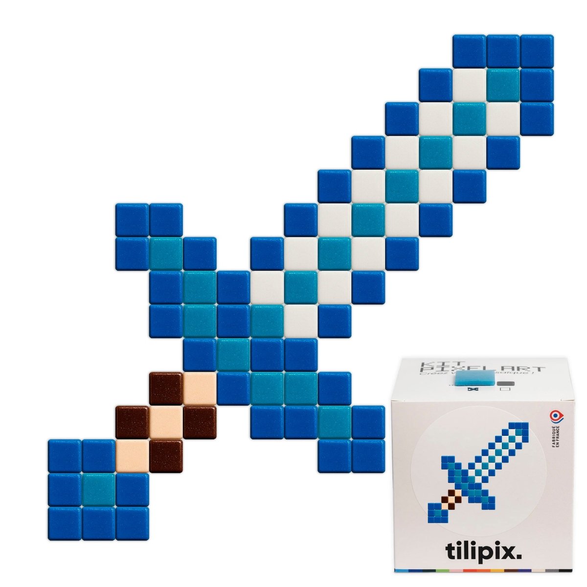 Epée pixel - Tilipix
