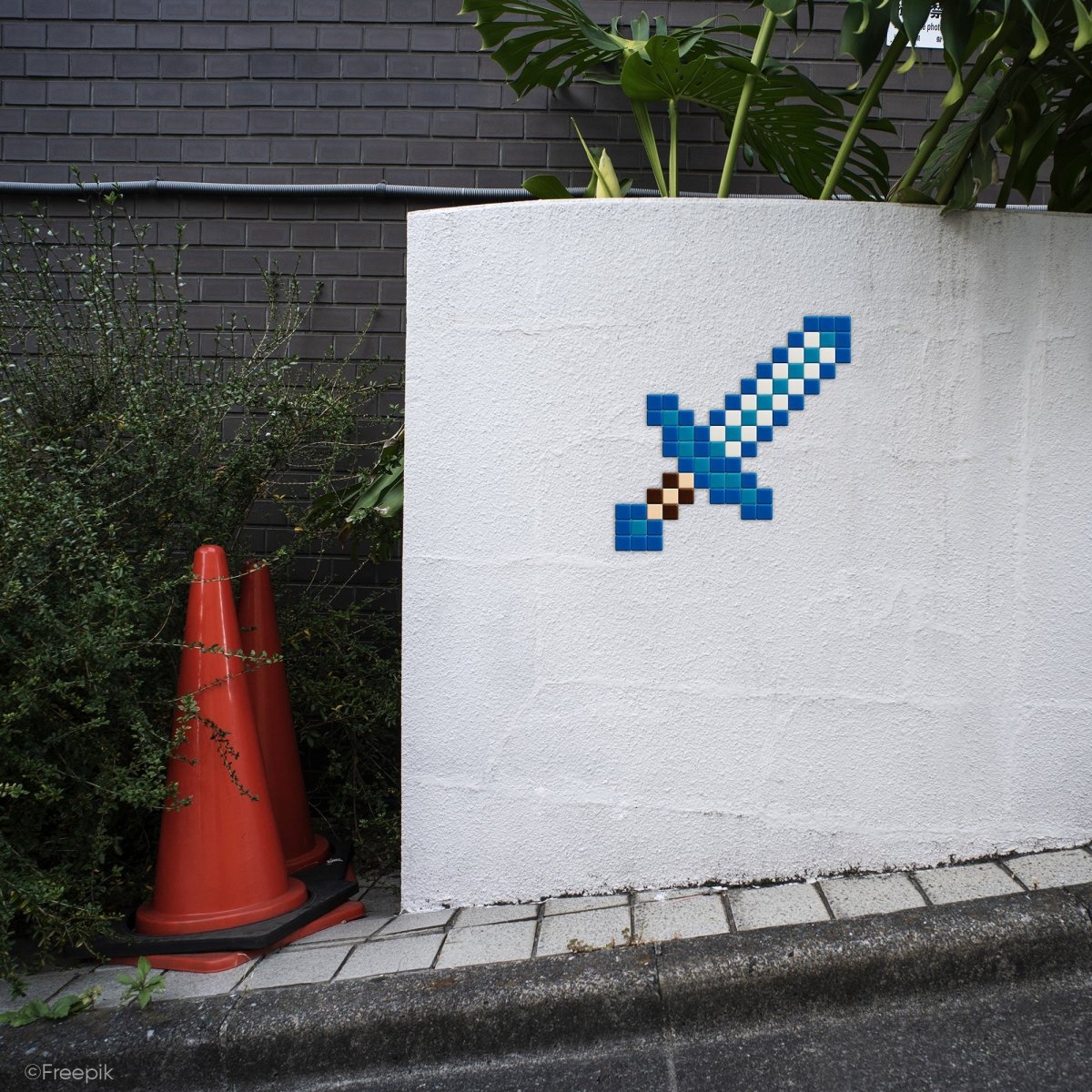 Épée pixel - Tilipix
