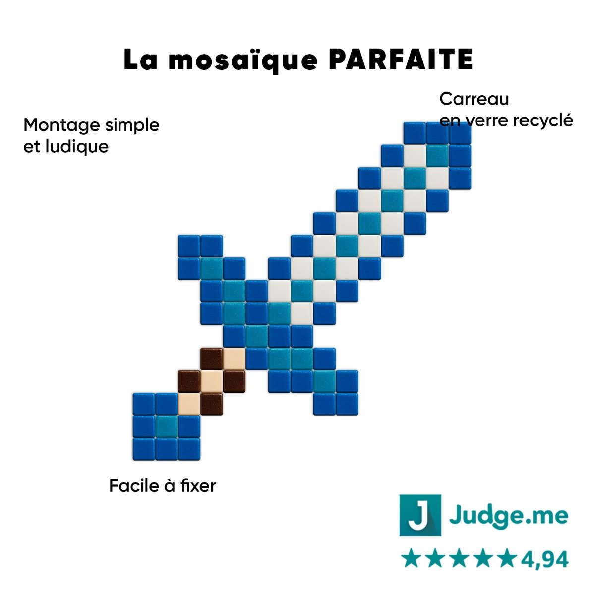 Épée pixel - Tilipix