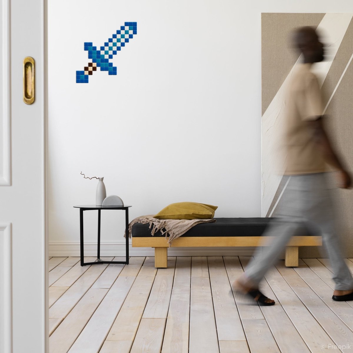 Épée pixel - Tilipix