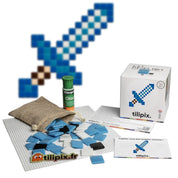 Épée pixel - Tilipix