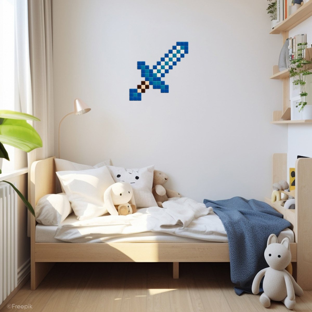 Épée pixel - Tilipix