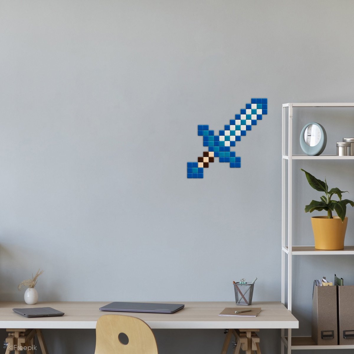 Épée pixel - Tilipix