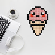 Glace kawaii - Tilipix