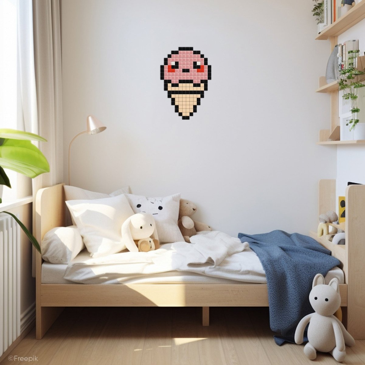 Glace kawaii - Tilipix