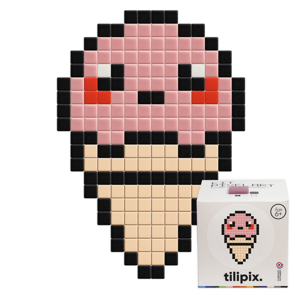 Glace kawaii - Tilipix