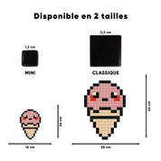 Glace kawaii - Tilipix