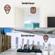 Glace kawaii - Tilipix