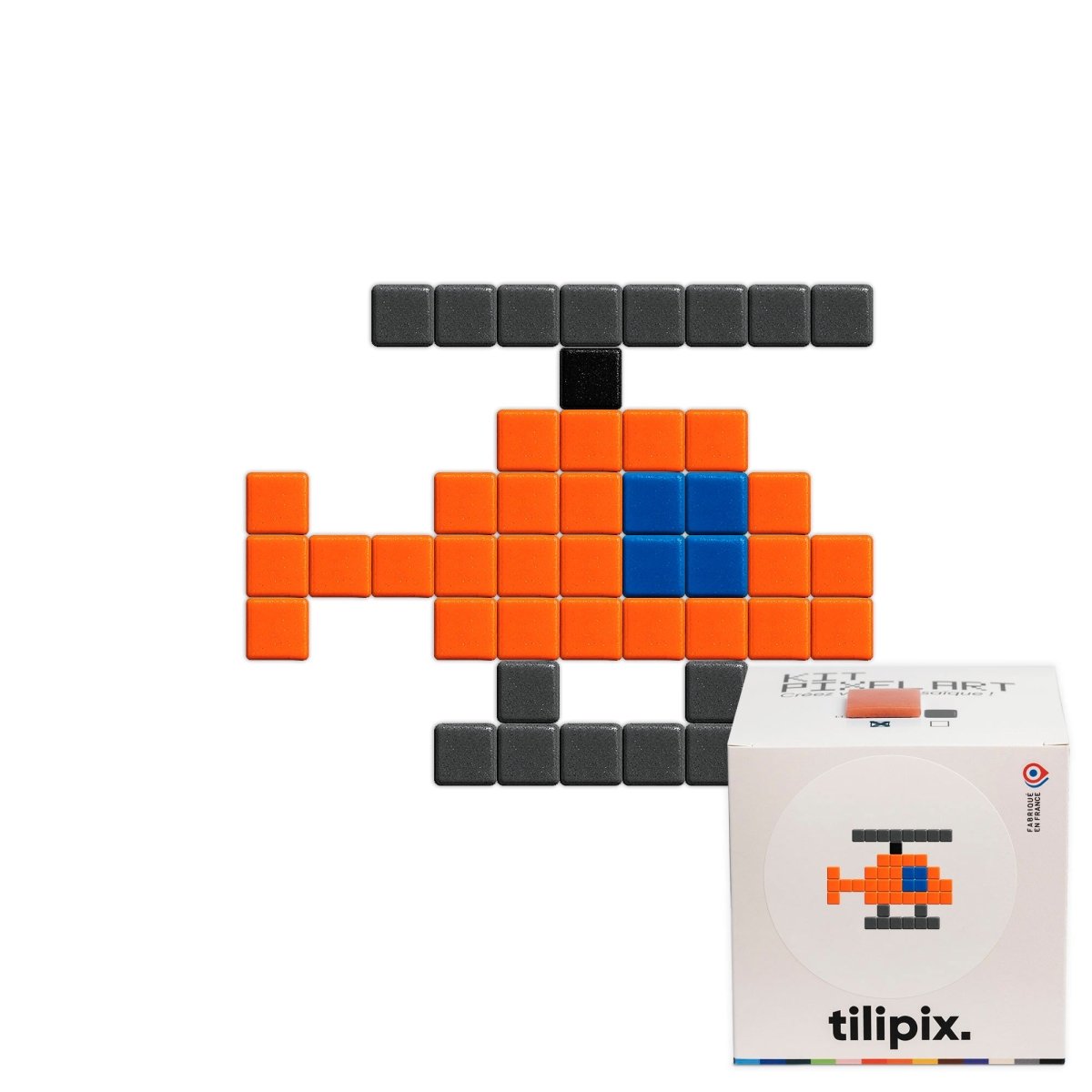 Hélicoptère - Tilipix