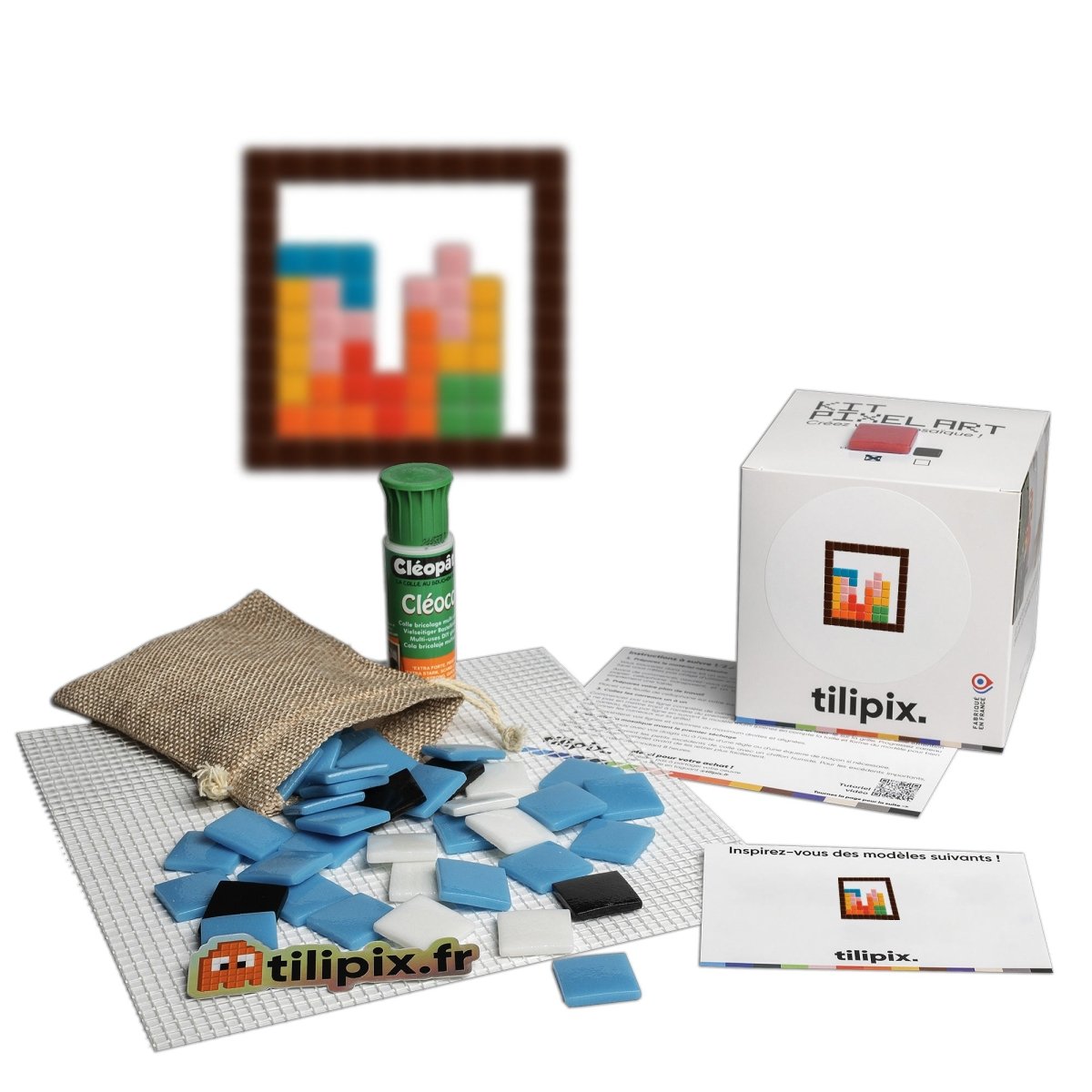 Jeu de briques - Tilipix