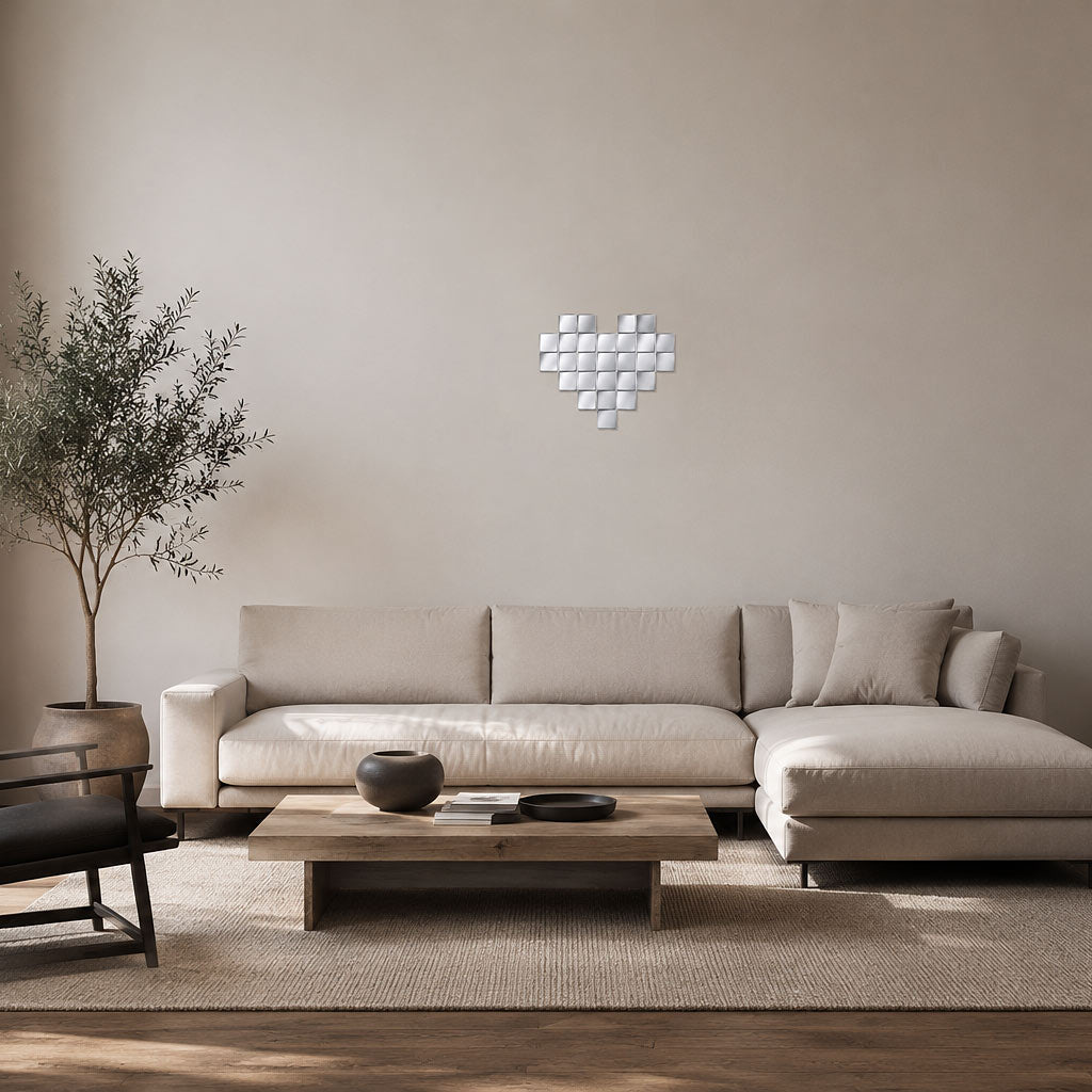 Kit Coeur miroir - Tilipix