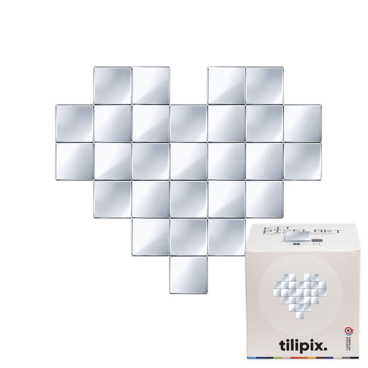 Kit Coeur miroir - Tilipix