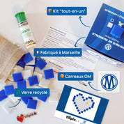 Kit Coeur Olympique de Marseille - Tilipix
