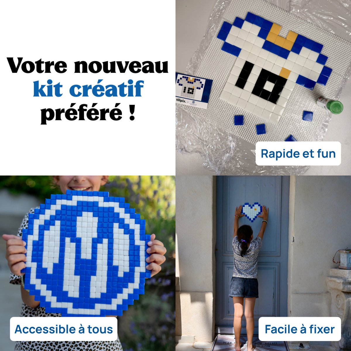 Kit Coeur Olympique de Marseille - Tilipix