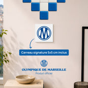 Kit Coeur Olympique de Marseille - Tilipix