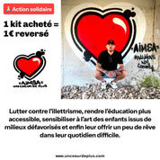 Kit Coeur rouge x =AIMSA= - Tilipix