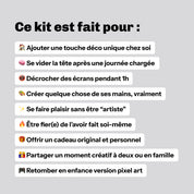 Kit Croix basque - Tilipix