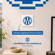 Kit Logo Olympique de Marseille - Tilipix