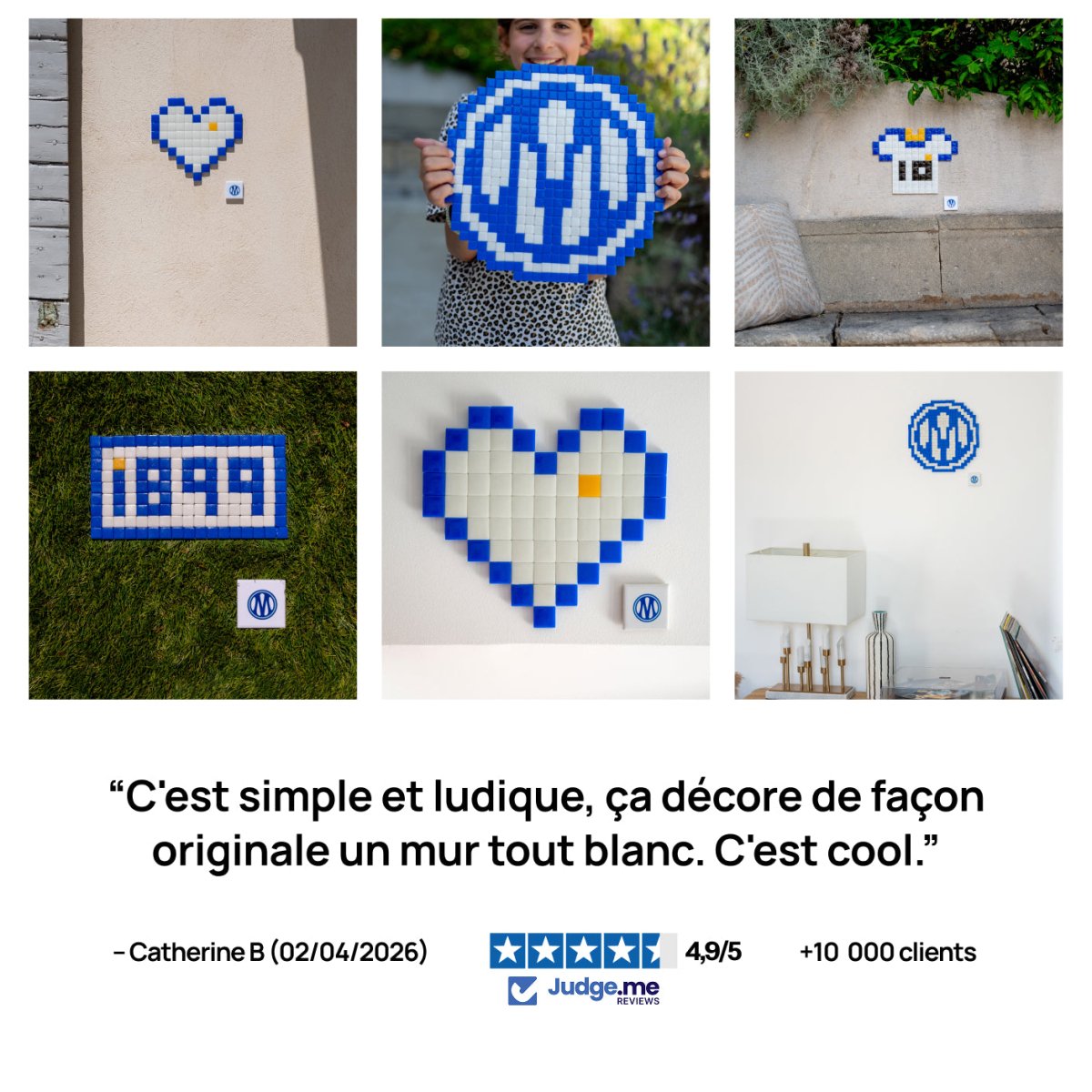 Kit Logo Olympique de Marseille - Tilipix