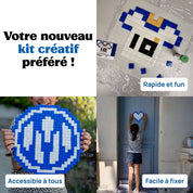Kit Logo Olympique de Marseille - Tilipix