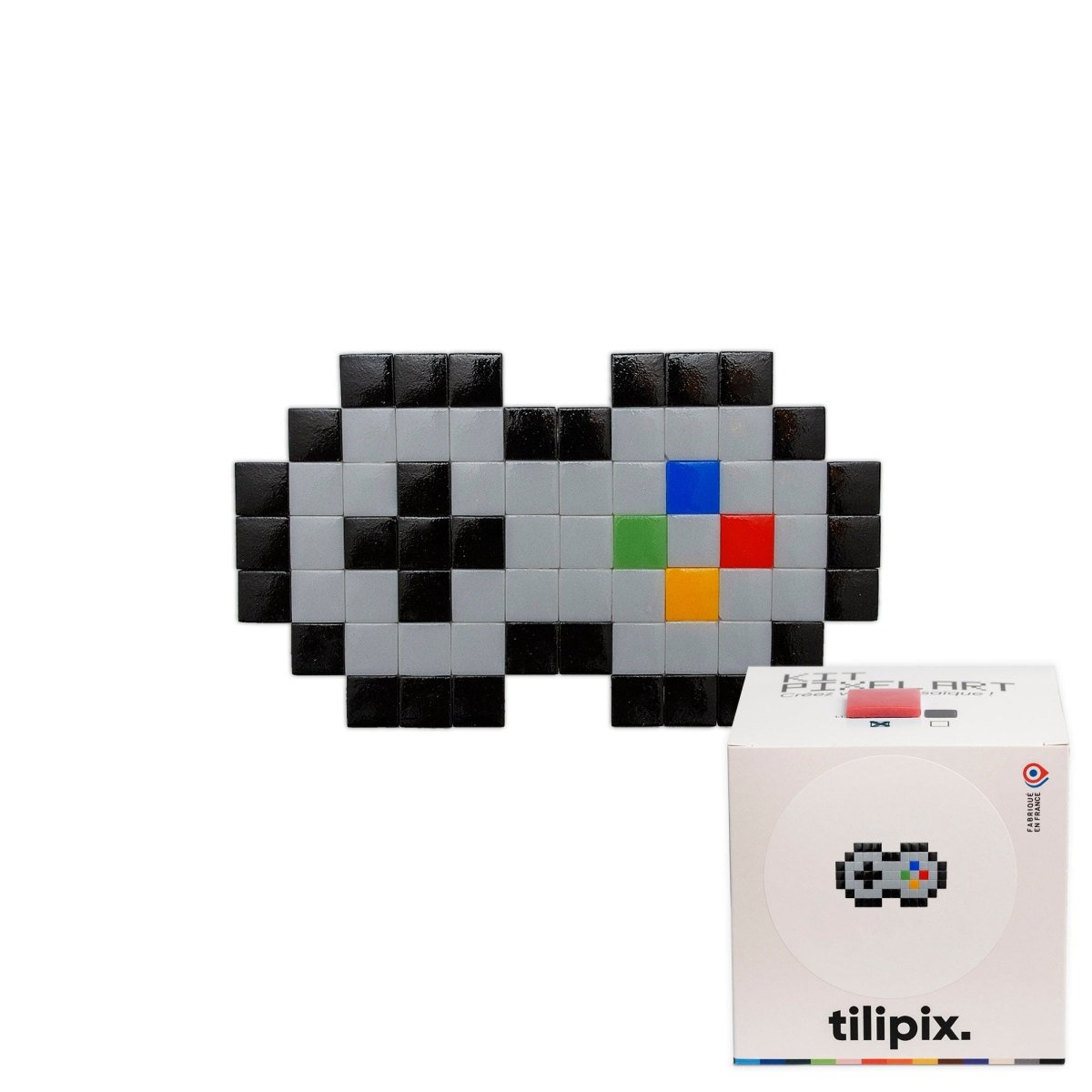 Kit mosaïque "8 bits" - Tilipix
