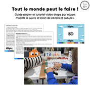 Kit mosaïque "8 bits" - Tilipix