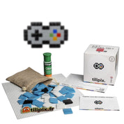 Kit mosaïque "8 bits" - Tilipix