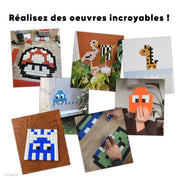 Kit mosaïque "8 bits" - Tilipix