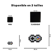 Kit mosaïque "8 bits" - Tilipix
