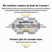 Kit mosaïque "8 bits" - Tilipix