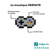 Kit mosaïque "8 bits" - Tilipix