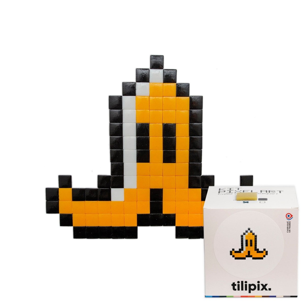 Kit mosaïque "Ça glisse !" - Tilipix