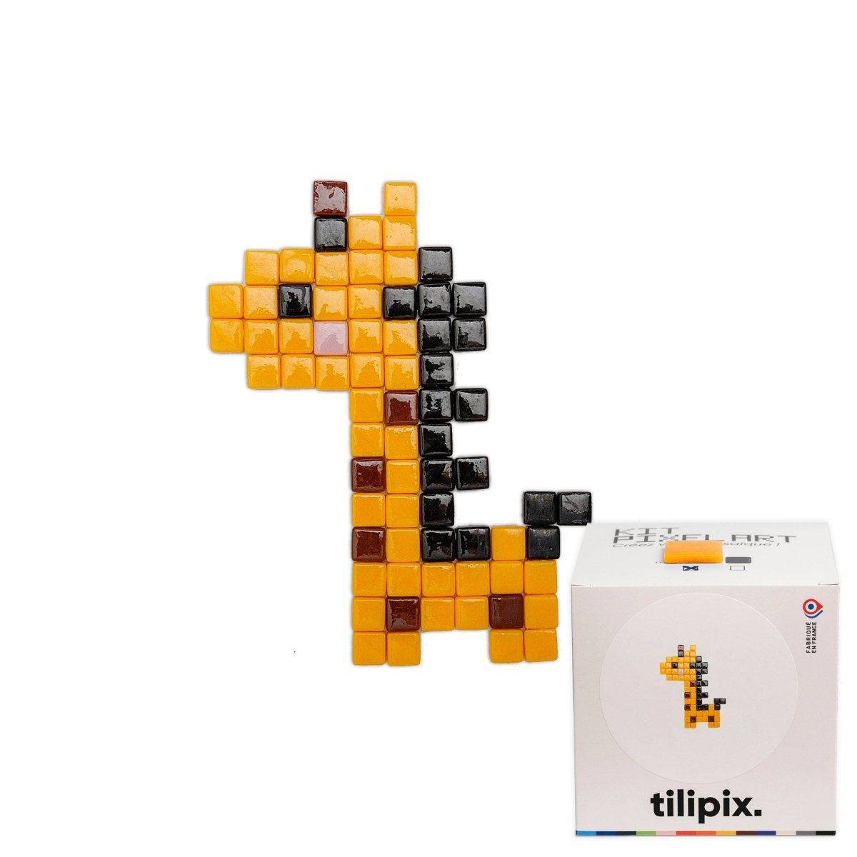Kit mosaïque "Georges la girafe" - Tilipix