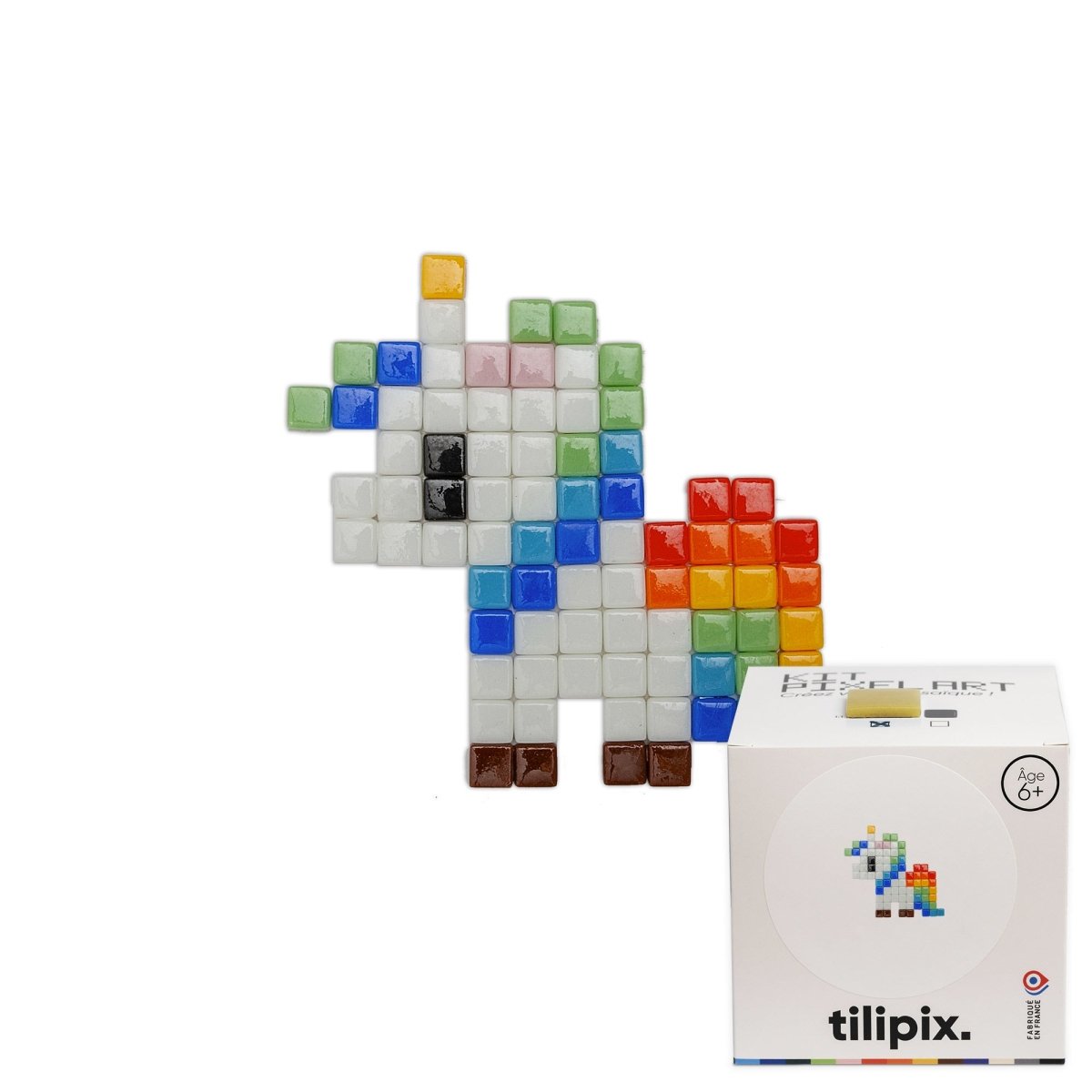 Kit mosaïque "Laura la licorne" - Tilipix