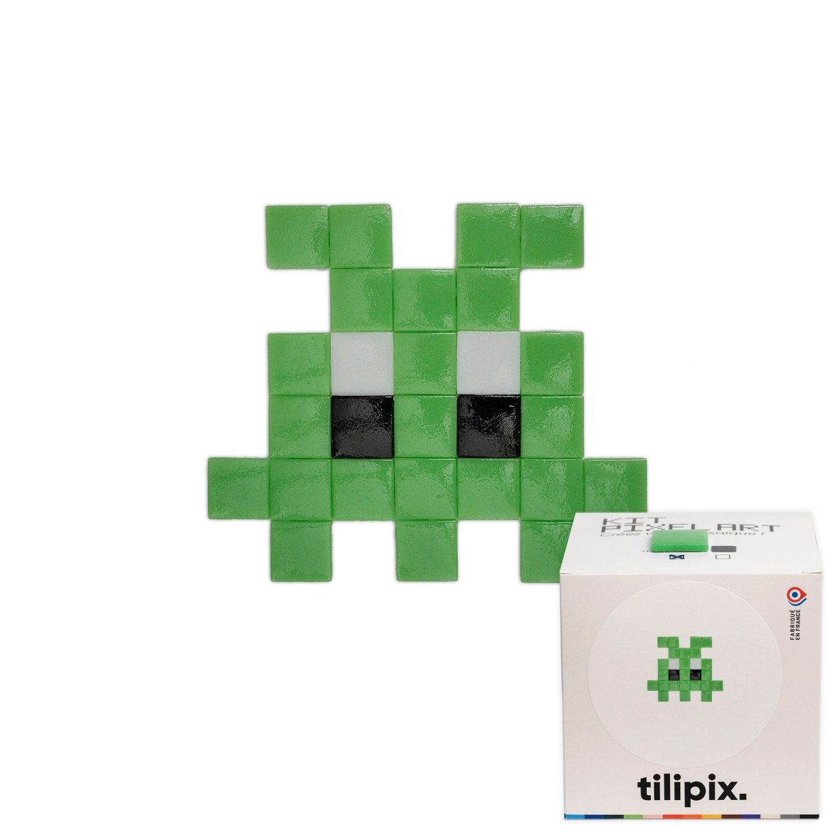 Kit mosaïque "Little monster" - Tilipix