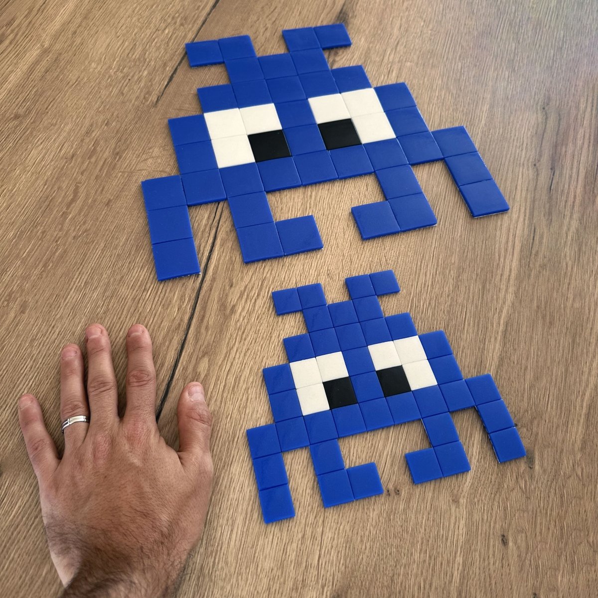 Kit mosaïque "Monster" - Tilipix