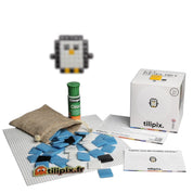 Kit mosaïque "Paul le pingouin" - Tilipix