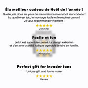 Kit mosaïque "Paul le pingouin" - Tilipix
