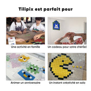 Kit mosaïque "Paul le pingouin" - Tilipix