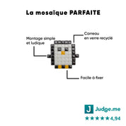 Kit mosaïque "Paul le pingouin" - Tilipix