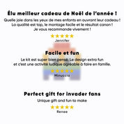 Kit mosaïque "Rainbow little ghost" - Tilipix