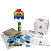 Kit mosaïque "Rainbow little ghost" - Tilipix