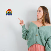 Kit mosaïque "Rainbow little ghost" - Tilipix