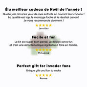 Kit mosaïque "Tristan la tortue" - Tilipix