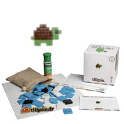 Kit mosaïque "Tristan la tortue" - Tilipix