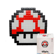 Kit Pixel art Champignon magique - Tilipix